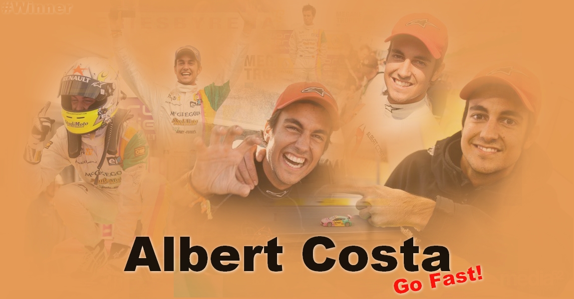 Albert Costa ~ Go Fast!!! ~ Hungarian Fansite